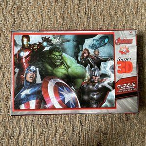 Marvel Avengers 3D Puzzle